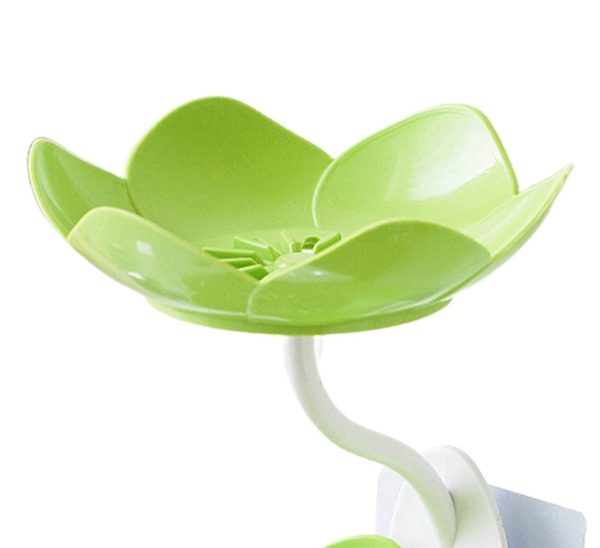Lotus Flower Wall-mounted Soap Holder ( Pack of 3)