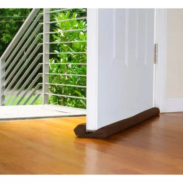 Twin Door Draft Protector – Door Air Lock Foam For Cold Air Window Shutters, Dust Barriers, Insect Repellent( Standard Size)(Pack of 3)