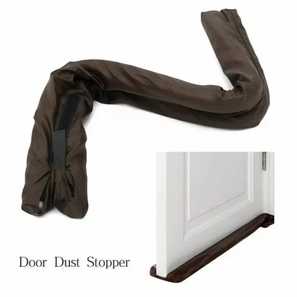 Twin Door Draft Protector – Door Air Lock Foam For Cold Air Window Shutters, Dust Barriers, Insect Repellent( Standard Size)(Pack of 3)