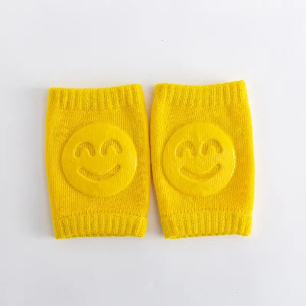 02 ( Pair ) – Soft & Protective Baby Knee Pads – Cushioned Support For Crawling Infants & Active Toddlers – Random Color