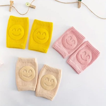 02 ( Pair ) – Soft & Protective Baby Knee Pads – Cushioned Support For Crawling Infants & Active Toddlers – Random Color