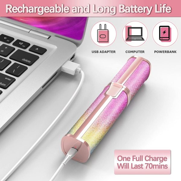 2 In 1 Electric Eyebrow Trimmer And Shaver, Flawless Facial Machine Razor, Painless Eyebrow Removal (rechargeable)