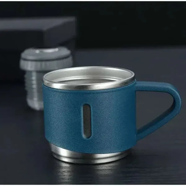 Stainless Steel Vacuum Flask Set 500ml Double Wall Thermos Set Vacuum Flask Gift Set With Double Lids