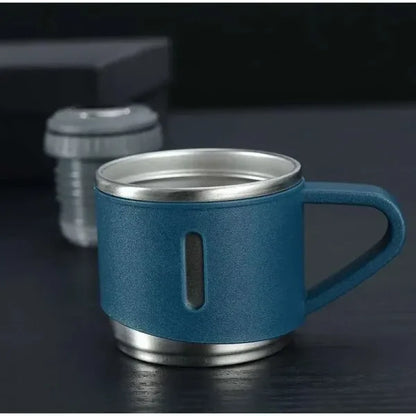Stainless Steel Vacuum Flask Set 500ml Double Wall Thermos Set Vacuum Flask Gift Set With Double Lids