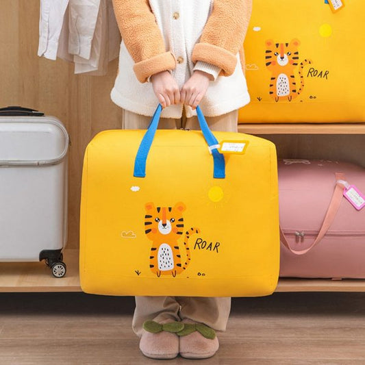 Adorable Baby Dinosaur-themed Cloth Organizer And Storage Handbag