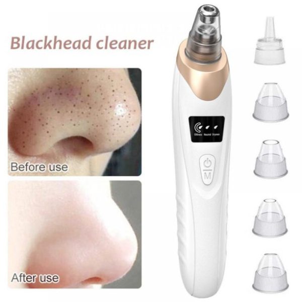 Blackhead Remover Vacuum Acne Cleaner Black Spots Removal Facial Deep Cleansing Pore Cleaner Machine