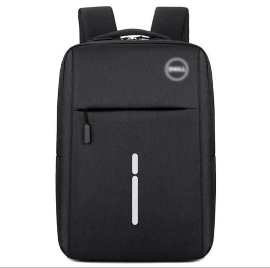 Laptop Bag Hp & Dell Logo Value Backpack Stylish Sport Bag For Laptops, Premium Quality And Long-lasting Durability
