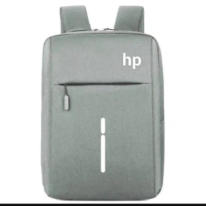 Laptop Bag Hp & Dell Logo Value Backpack Stylish Sport Bag For Laptops, Premium Quality And Long-lasting Durability