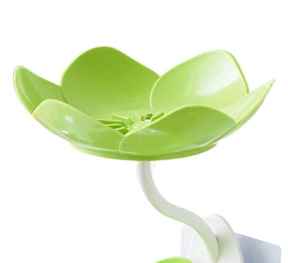 Lotus Flower Wall-mounted Soap Holder ( Pack of 3)