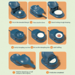 2-in-1 Dumpling Wrapper/Samosa Maker Tool