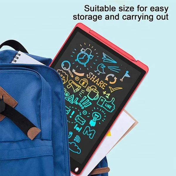 Hardbound Lcd Writing Pad 8.5 Inch Lcd Tablet