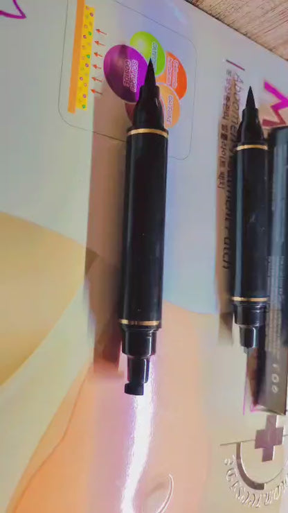 2 In 1 Fit Colors Eyeliner For Girls