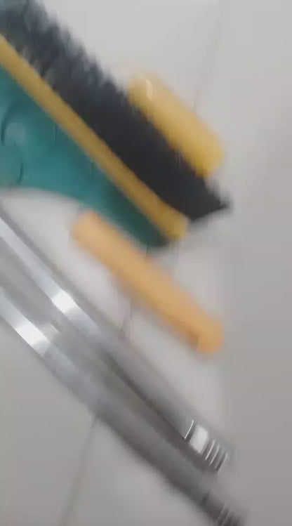 2 In 1 Floor Cleaning Brush Bathroom Tile Windows Floor Cleaning Brush With 120° Rotatable Head