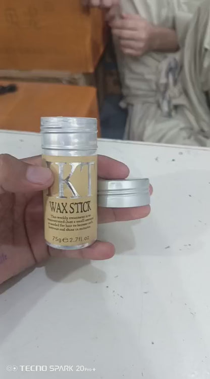 Ikt Hair Wax Stick Gel Cream Styling Hair Frizz Fixed Fluffy Children Men And Women Styling Wax Edge Control