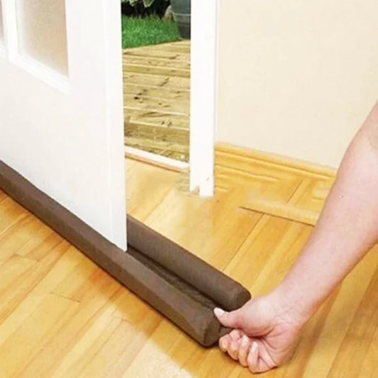 Twin Door Draft Protector – Door Air Lock Foam For Cold Air Window Shutters, Dust Barriers, Insect Repellent( Standard Size)(Pack of 3)